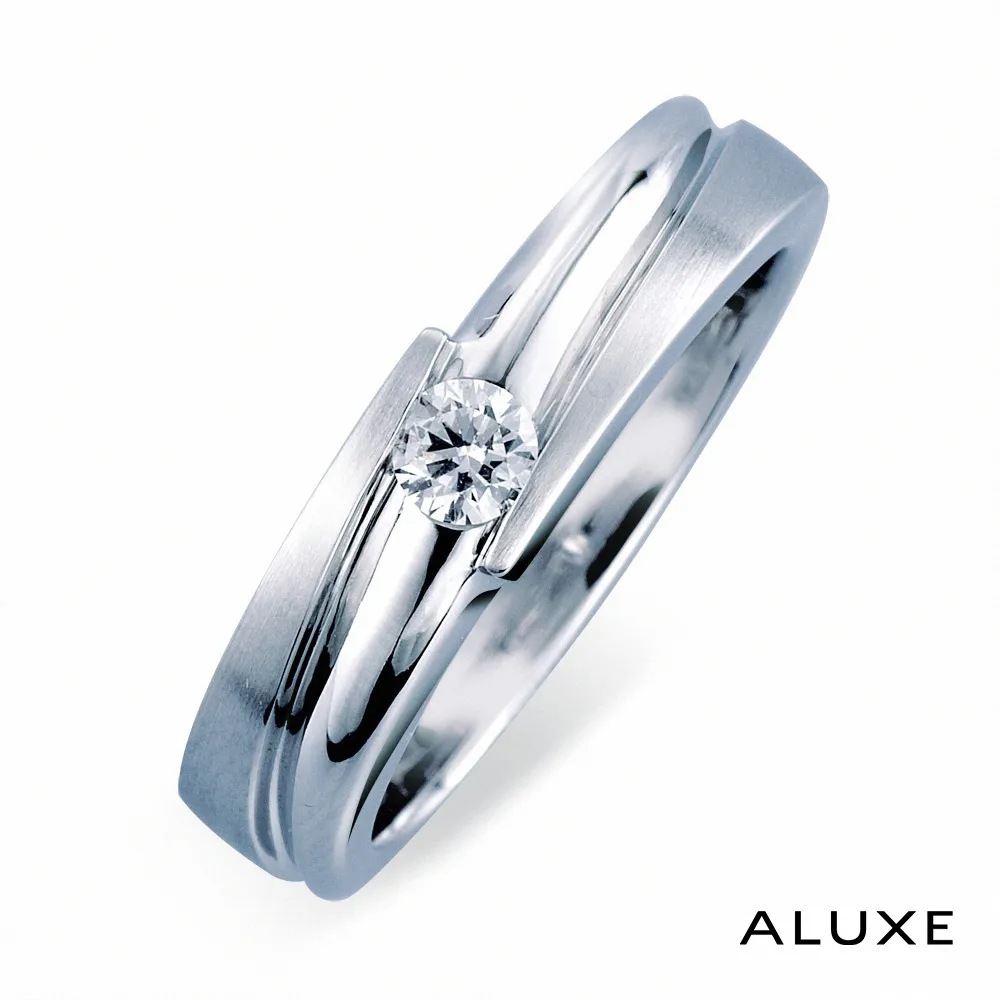 A-LUXE 亞立詩 18K金 0.15克拉十字架鑽石項鍊 歷史價格詳細信息