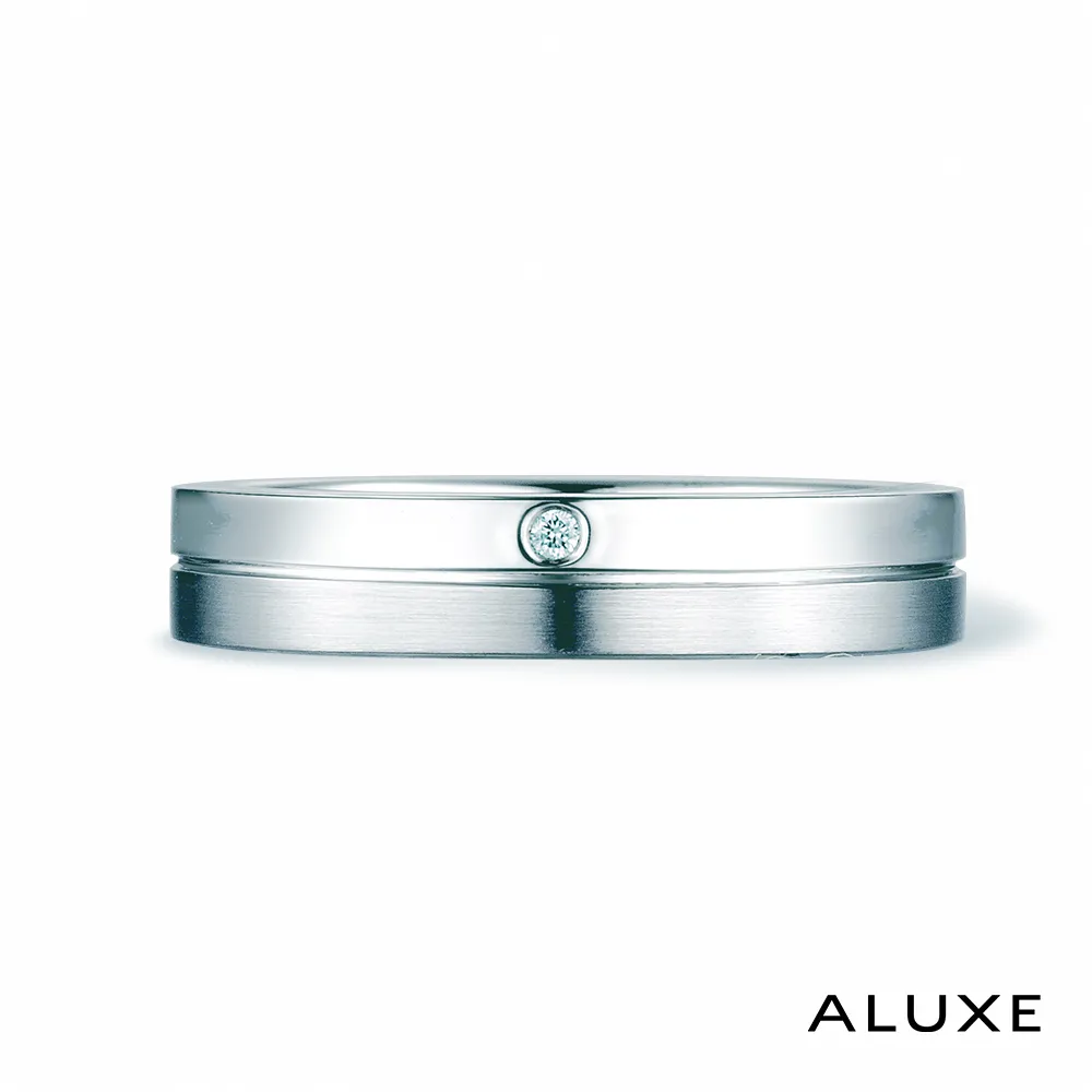 【ALUXE 亞立詩鑽石】The Brilliant 系列 18K金男戒 歷史價格詳細信息