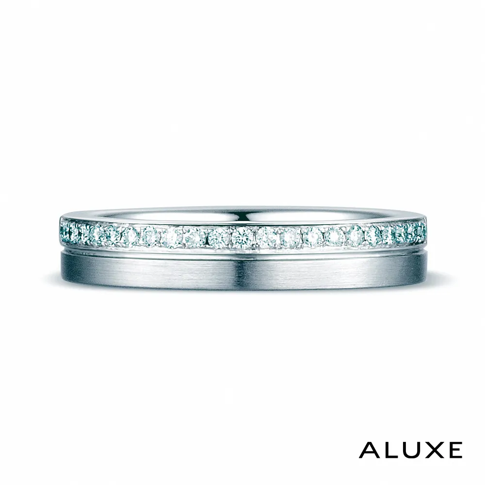 【ALUXE 亞立詩鑽石】The Brilliant 系列 18K金男戒 歷史價格詳細信息