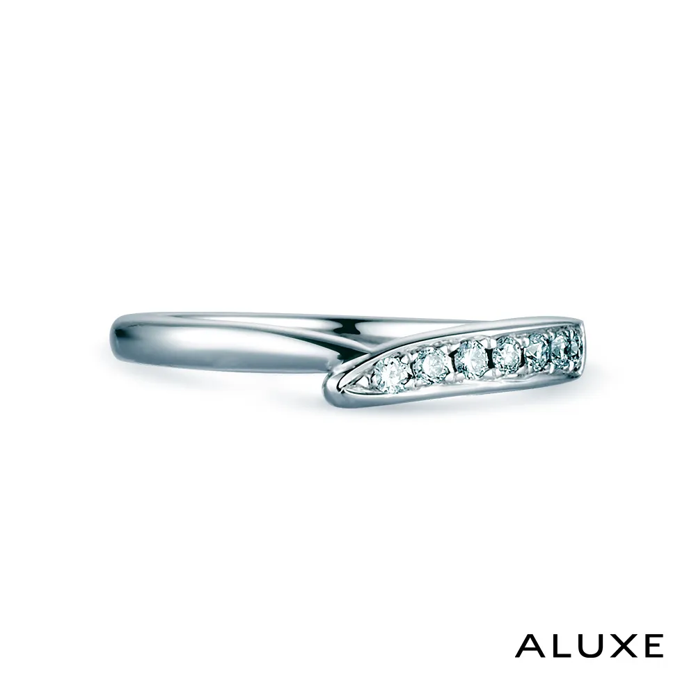 A-LUXE 亞立詩 18K金 蔓延鑽石尾戒 歷史價格詳細信息