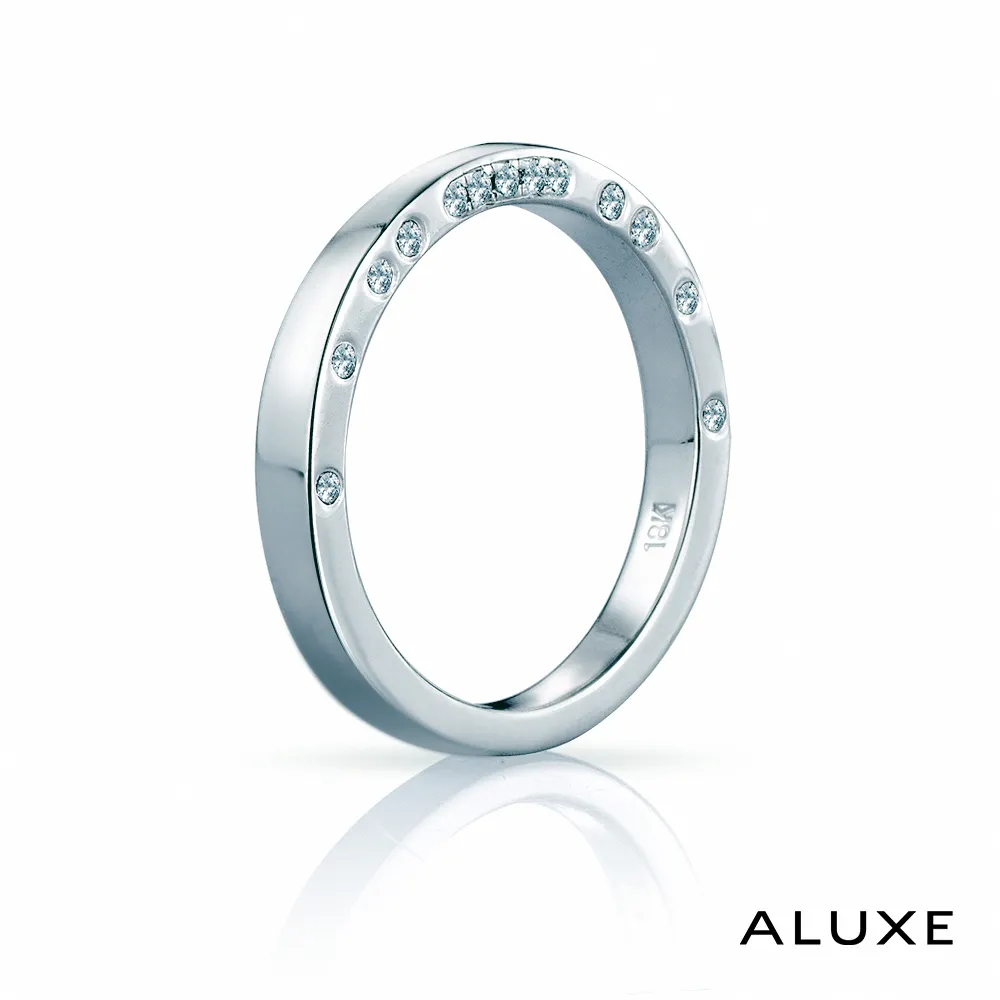 A-LUXE 亞立詩 Embrace 18K金 雙色美鑽項鍊 歷史價格詳細信息