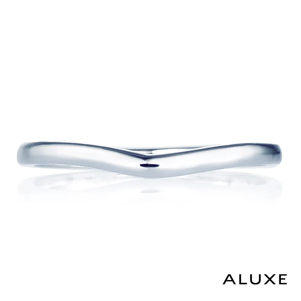 【ALUXE 亞立詩鑽石】18K金 35分粉紅剛玉線戒 歷史價格詳細信息