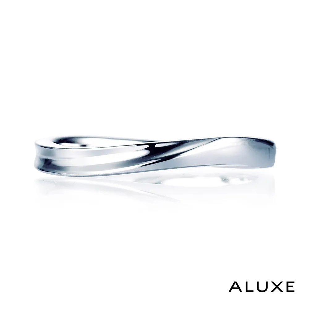 【ALUXE 亞立詩鑽石】18K金 35分粉紅剛玉線戒 歷史價格詳細信息