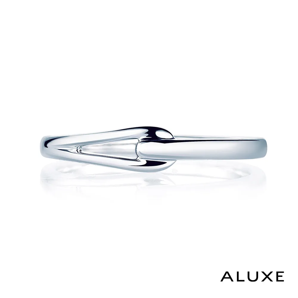 【ALUXE 亞立詩鑽石】18K金 35分粉紅剛玉線戒 歷史價格詳細信息