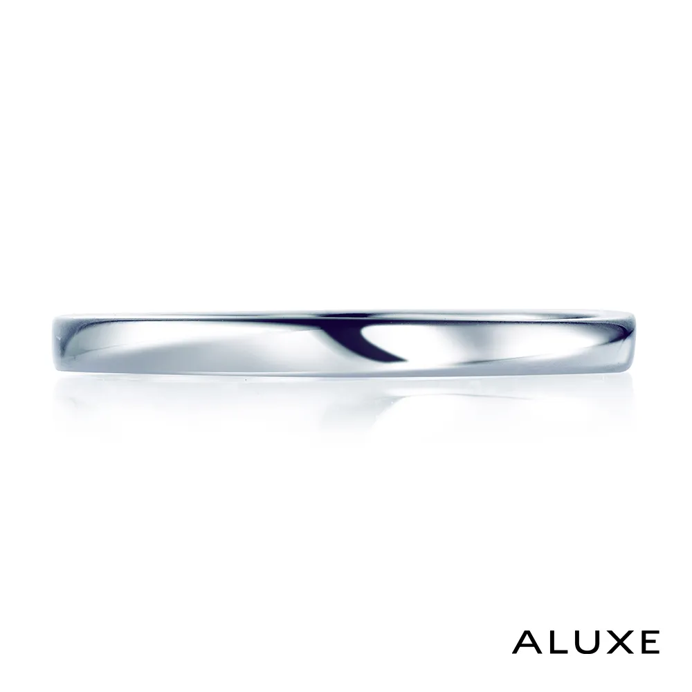 【ALUXE 亞立詩鑽石】18K金 35分粉紅剛玉線戒 歷史價格詳細信息