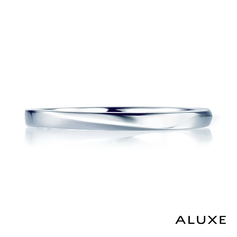 【ALUXE 亞立詩鑽石】18K金 35分粉紅剛玉線戒 歷史價格詳細信息