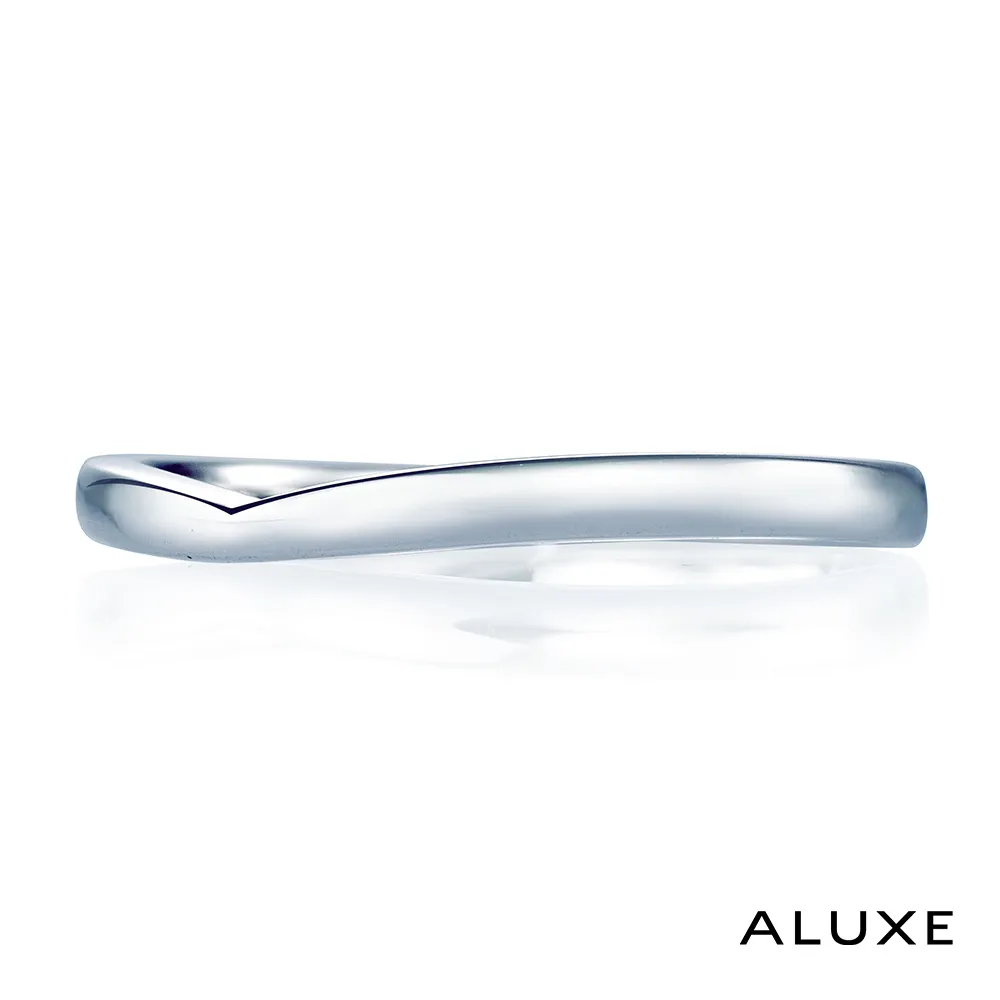 【ALUXE 亞立詩鑽石】18K金 35分粉紅剛玉線戒 歷史價格詳細信息