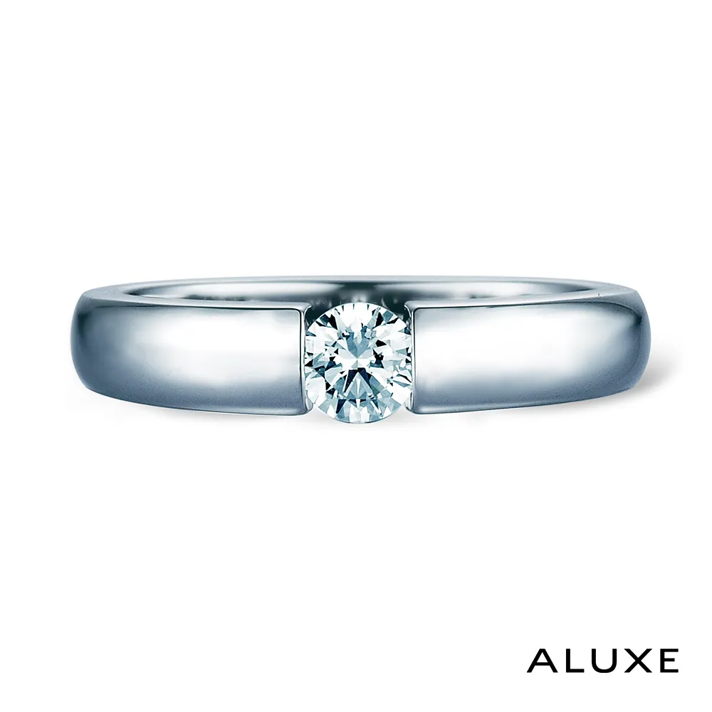 【ALUXE 亞立詩鑽石】0.05克拉黃K金美鑽戒指 歷史價格詳細信息