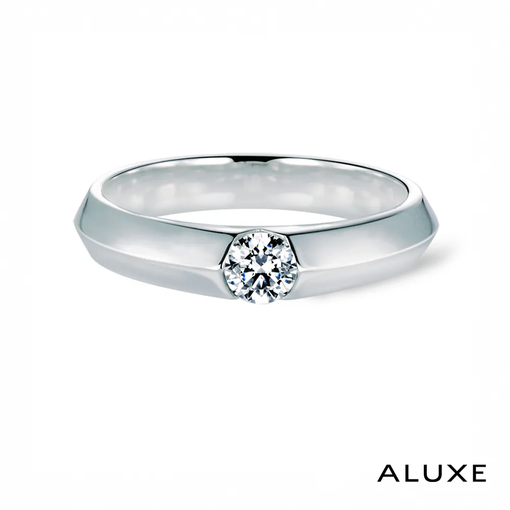 【ALUXE 亞立詩鑽石】0.05克拉黃K金美鑽戒指 歷史價格詳細信息