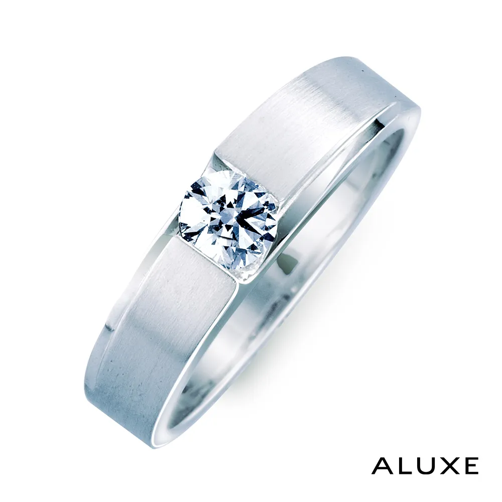 【ALUXE 亞立詩鑽石】0.05克拉黃K金美鑽戒指 歷史價格詳細信息
