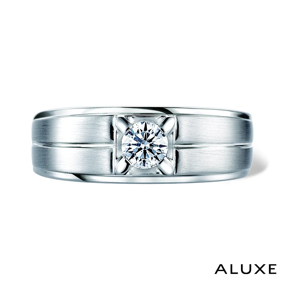 【ALUXE 亞立詩鑽石】0.05克拉黃K金美鑽戒指 歷史價格詳細信息
