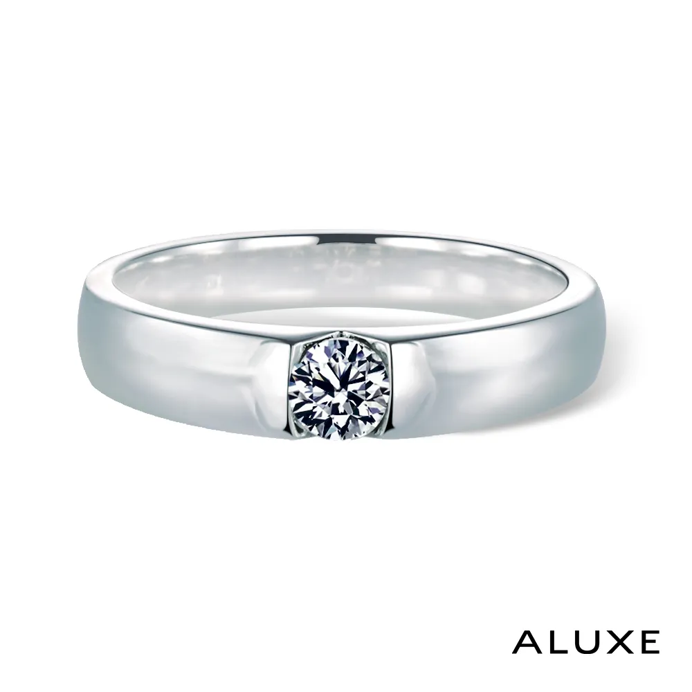 【ALUXE 亞立詩鑽石】0.05克拉黃K金美鑽戒指 歷史價格詳細信息