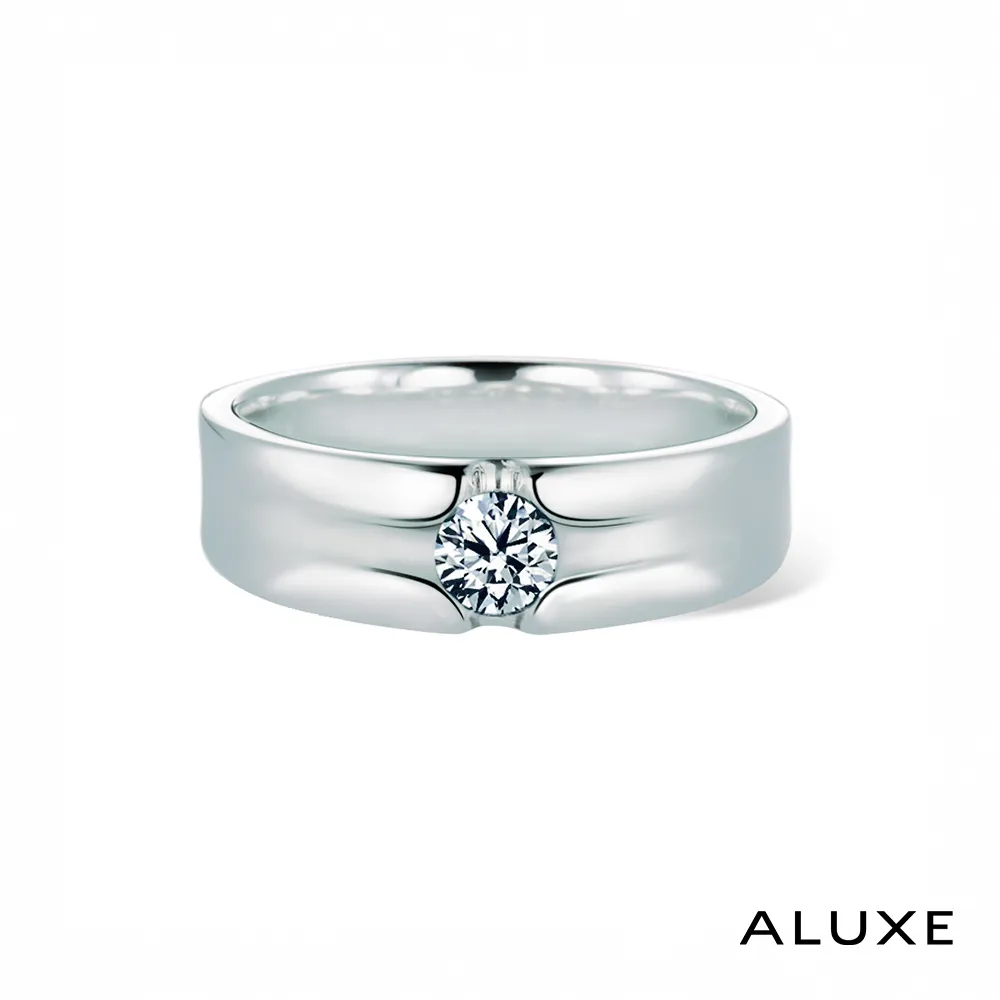 【ALUXE 亞立詩鑽石】0.05克拉黃K金美鑽戒指 歷史價格詳細信息