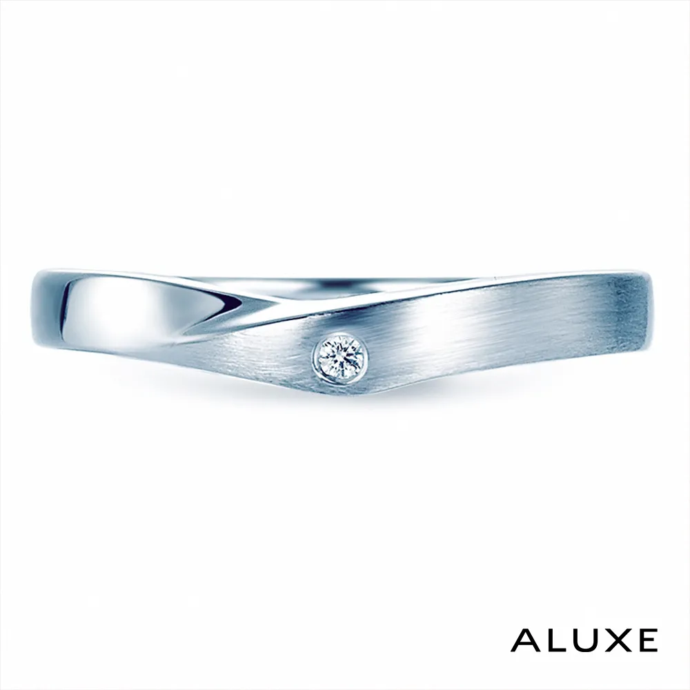 【ALUXE 亞立詩鑽石】18K金 35分粉紅剛玉線戒 歷史價格詳細信息