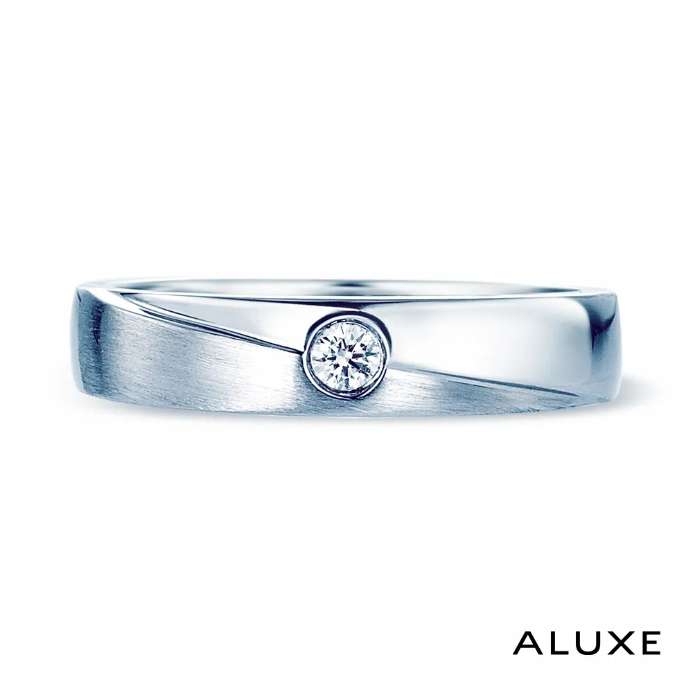 【ALUXE 亞立詩鑽石】18K金 35分粉紅剛玉線戒 歷史價格詳細信息