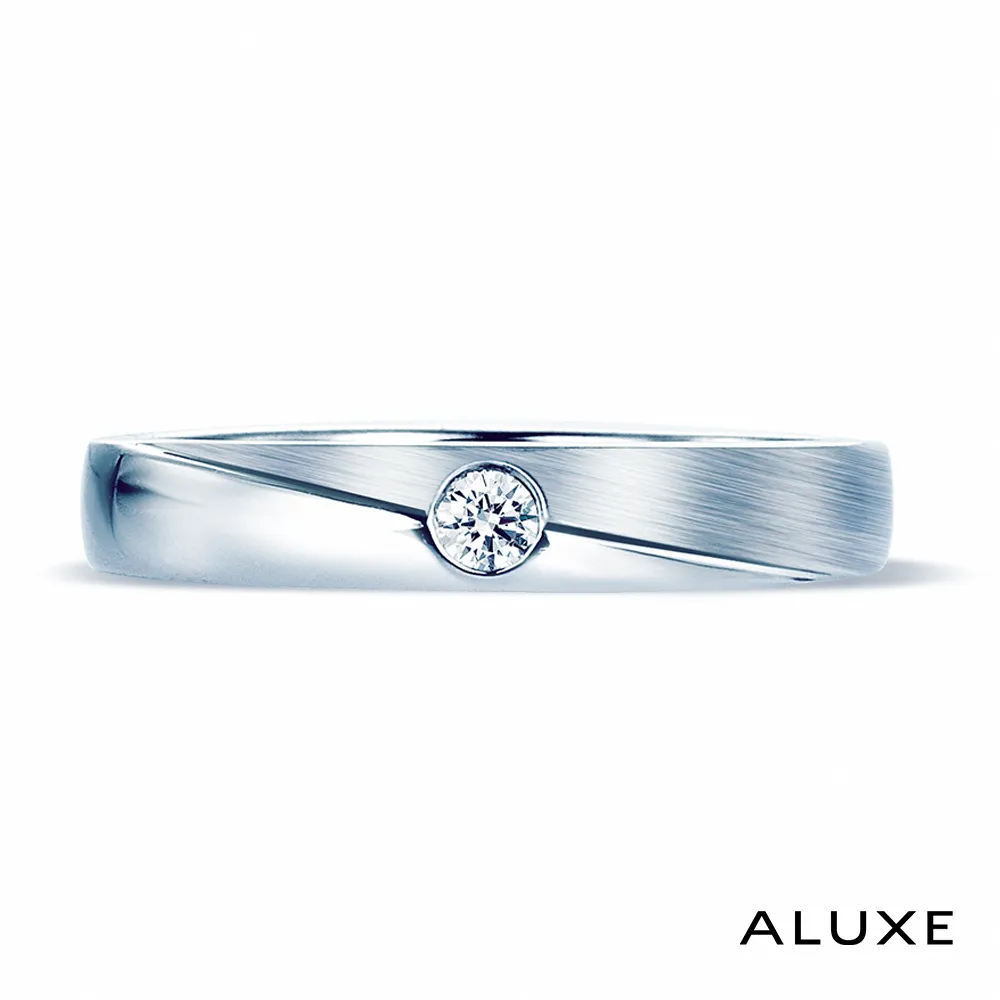 【ALUXE 亞立詩鑽石】Muses系列 18K金男戒 歷史價格詳細信息