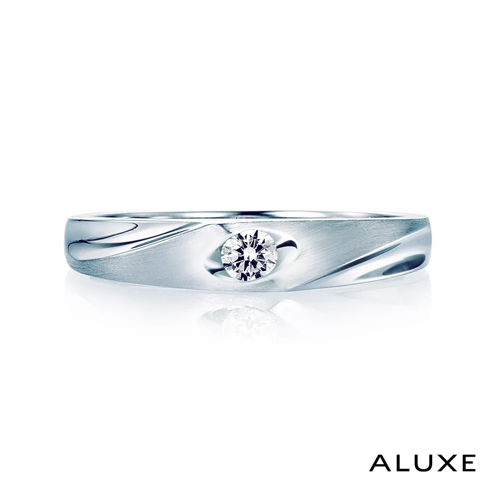 【ALUXE 亞立詩鑽石】Muses系列 18K金男戒 歷史價格詳細信息
