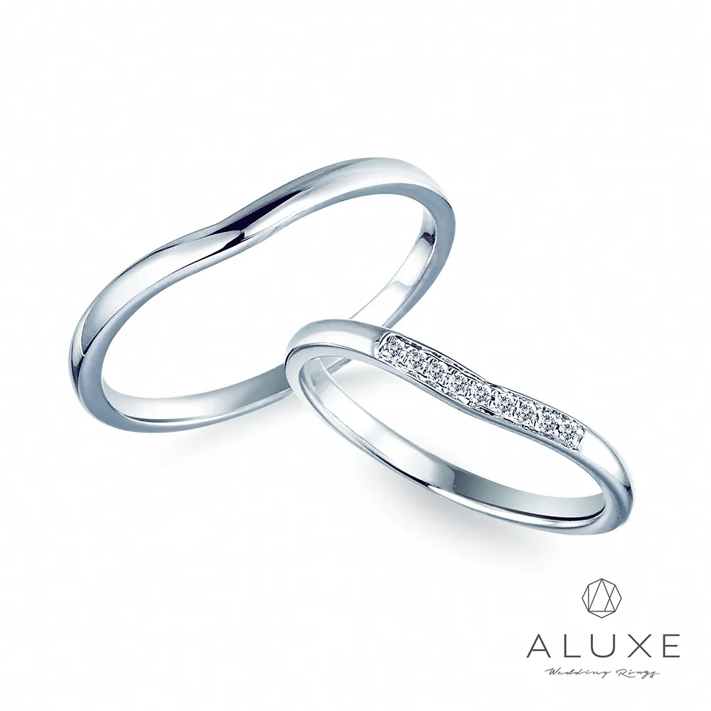 【ALUXE 亞立詩鑽石】Petite系列 馬蹄白K金美鑽項鍊 歷史價格詳細信息