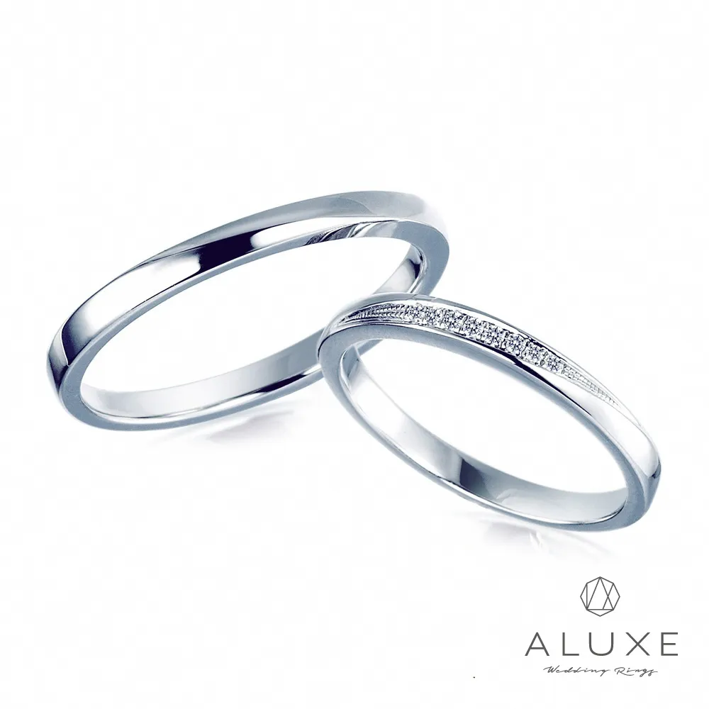 【ALUXE 亞立詩鑽石】Petite系列 馬蹄白K金美鑽項鍊 歷史價格詳細信息