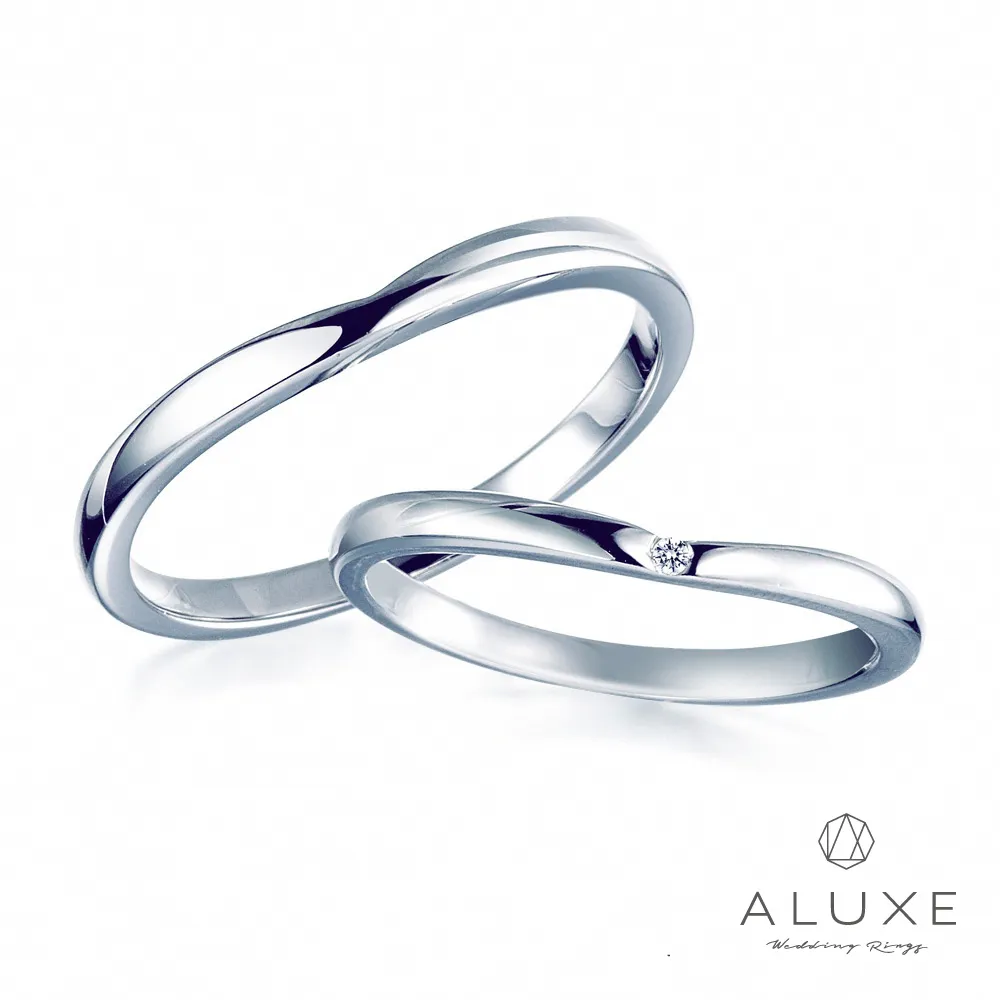 【ALUXE 亞立詩鑽石】Petite系列 馬蹄白K金美鑽項鍊 歷史價格詳細信息