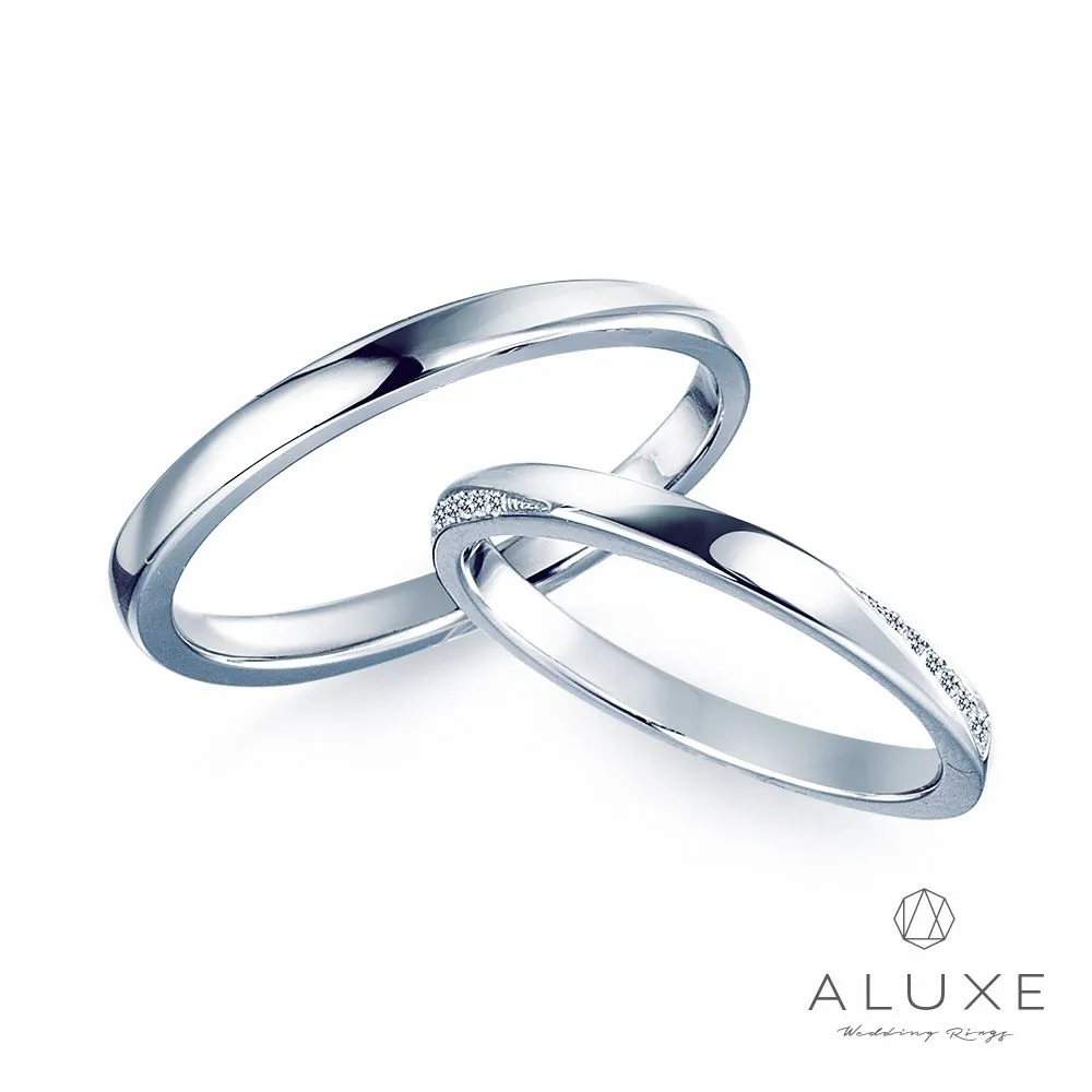 【ALUXE 亞立詩鑽石】Petite系列 馬蹄白K金美鑽項鍊 歷史價格詳細信息