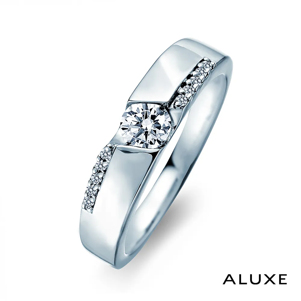 A Diamond亞立詩鑽石 0.20克拉 優雅柔美鑽戒女戒 歷史價格詳細信息