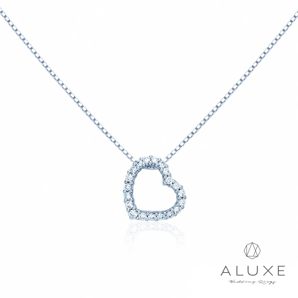 A-LUXE 亞立詩 The Heart 18K金 總重0.60克拉 鑽石耳環 歷史價格詳細信息