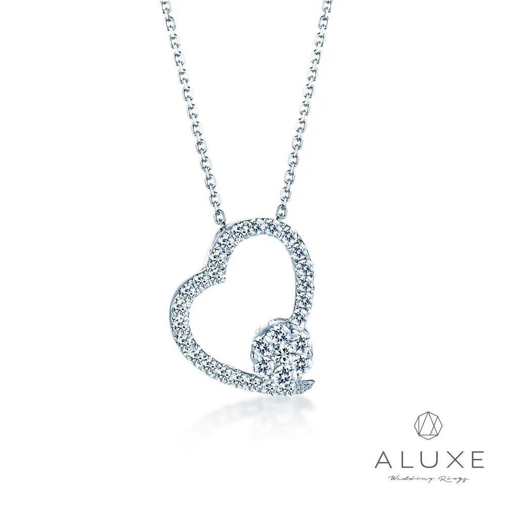 A-LUXE 亞立詩 The Heart 18K金 總重0.60克拉 鑽石耳環 歷史價格詳細信息