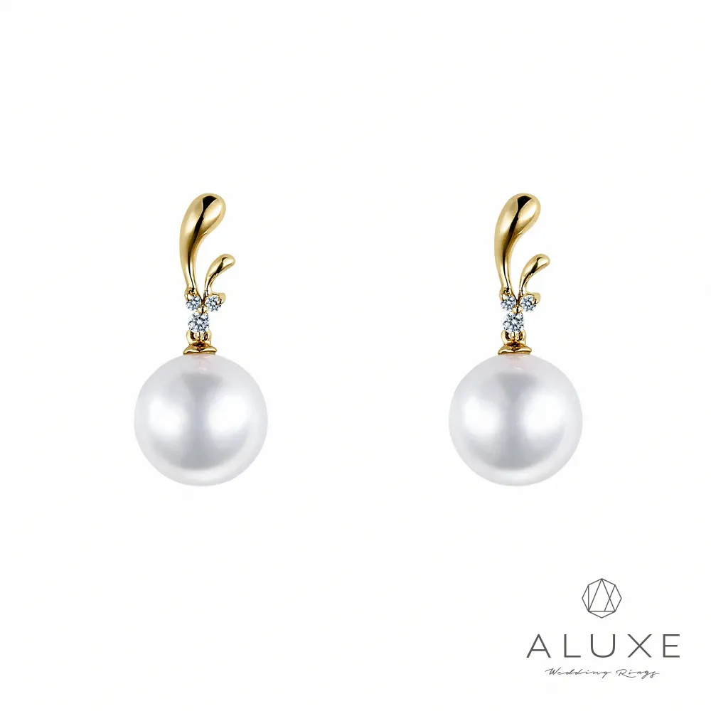 A Diamond 亞立詩鑽石 日本AKOYA 7-7.5mm 珍珠美鑽耳環 歷史價格詳細信息