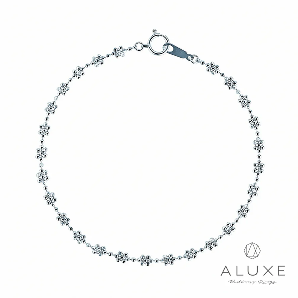 A Diamond 亞立詩鑽石 Shine 經典百搭 18K金手鍊 歷史價格詳細信息