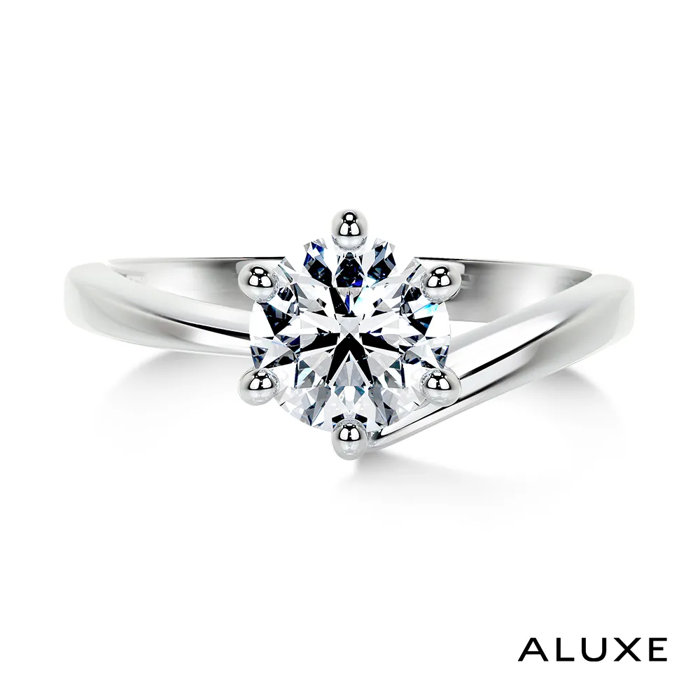 【ALUXE 亞立詩鑽石】0.05克拉黃K金美鑽戒指 歷史價格詳細信息