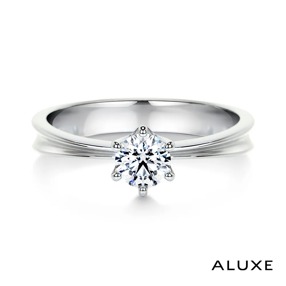 A Diamond亞立詩鑽石 0.20克拉 優雅柔美鑽戒女戒 歷史價格詳細信息