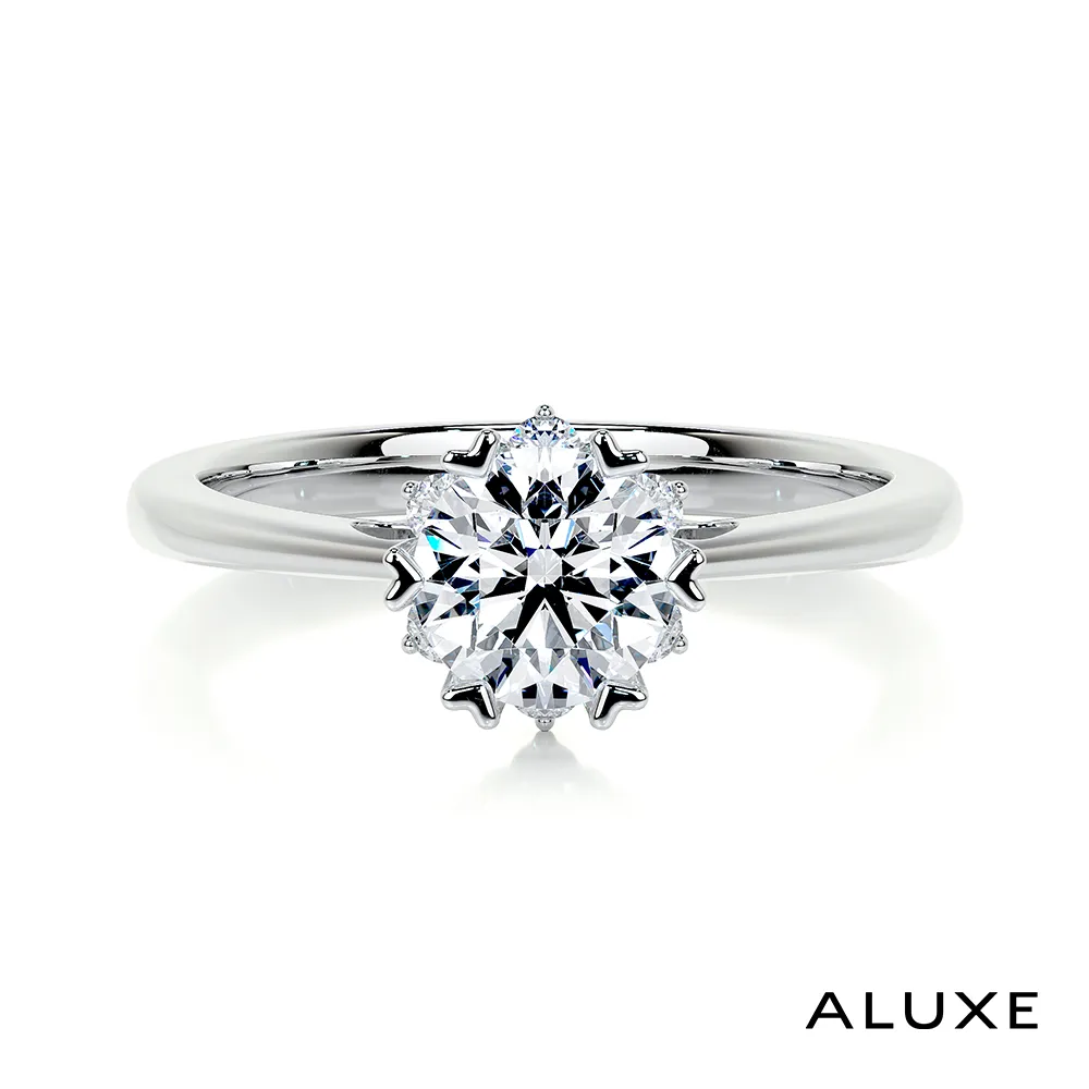 A-LUXE 亞立詩 0.30克拉 F/VS2完美車工求婚鑽戒 歷史價格詳細信息