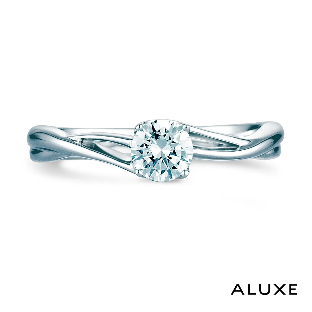 A-LUXE 亞立詩 0.30克拉 F/VS2完美車工求婚鑽戒 歷史價格詳細信息