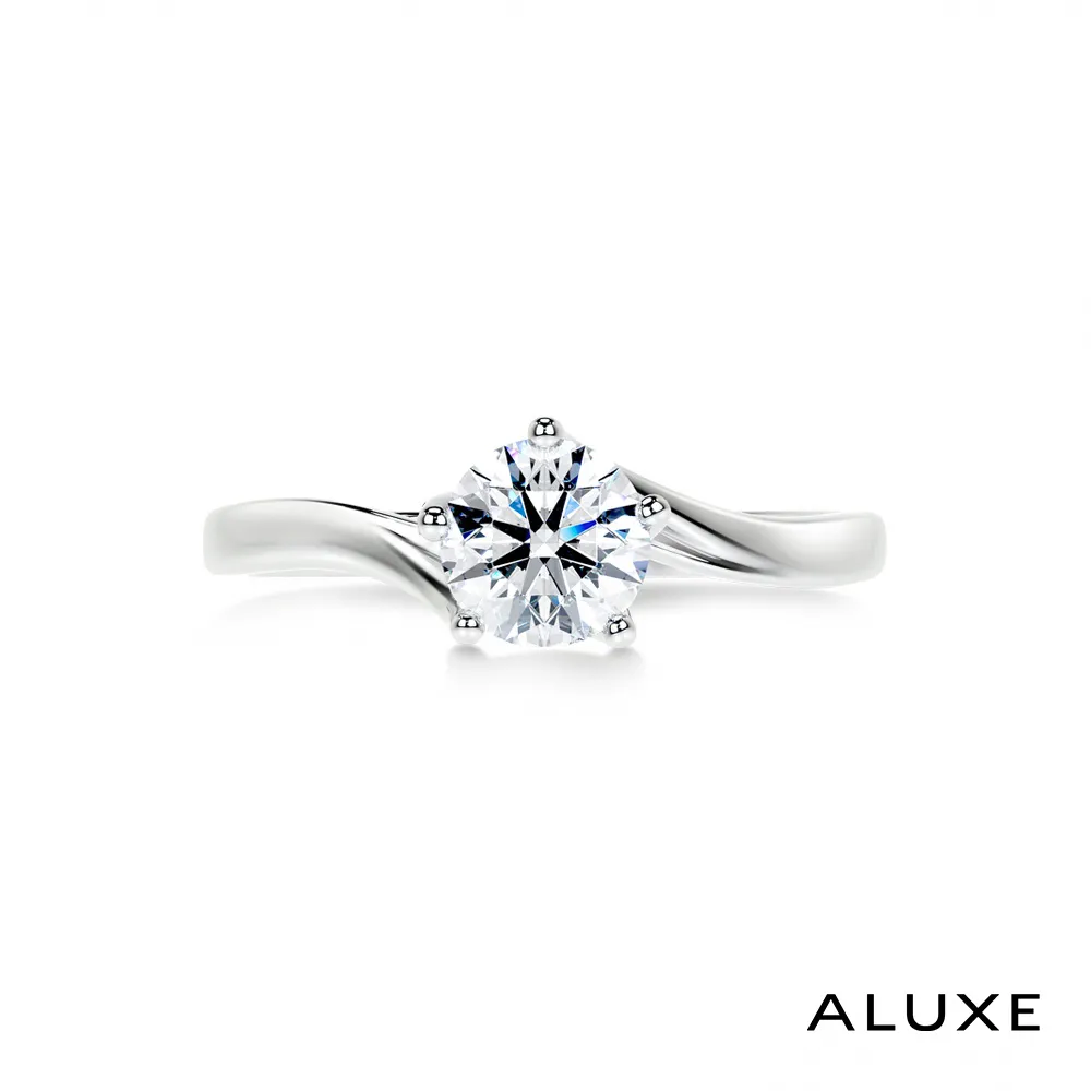 【ALUXE 亞立詩】18K 0.30克拉 FVS2 經典鑽石項鍊 NS0680 歷史價格詳細信息