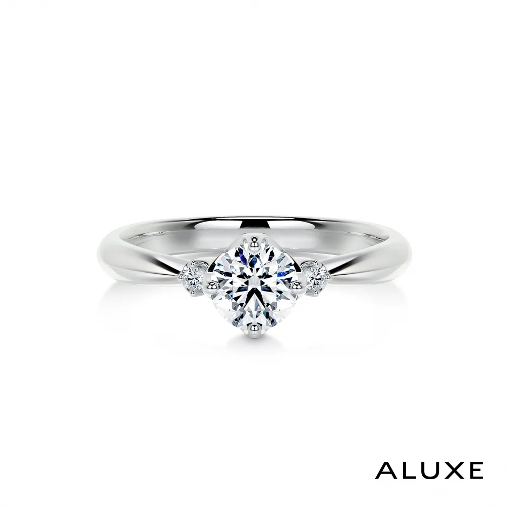 ALUXE 亞立詩 Nature系列 追風草 18K 0.30克拉 FVS2 求婚鑽戒 RS0626 歷史價格詳細信息