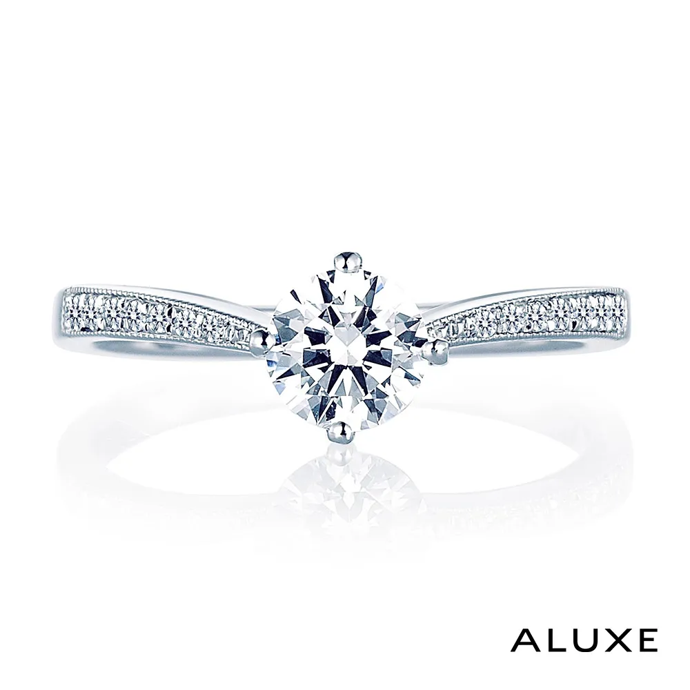 【ALUXE 亞立詩】18K金 A LOVE系列 My Only結婚對戒 歷史價格詳細信息