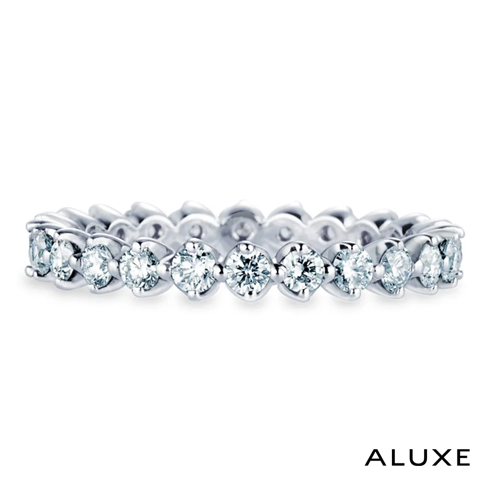 ALUXE  亞立詩 18K 唯美鑽石線戒 RW0183 歷史價格詳細信息