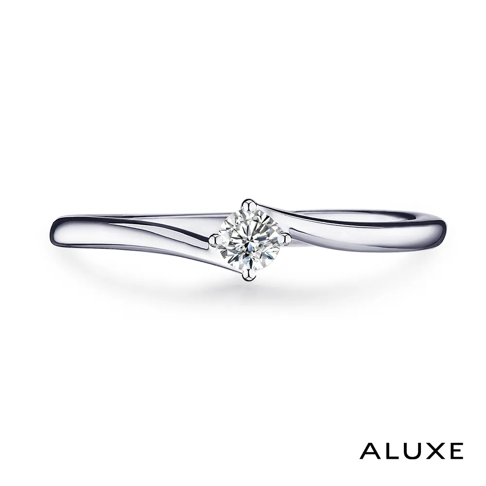 ALUXE 亞立詩 10K金 鑽石戒指 繁星閃爍 星形 Shine系列 RW0004 歷史價格詳細信息