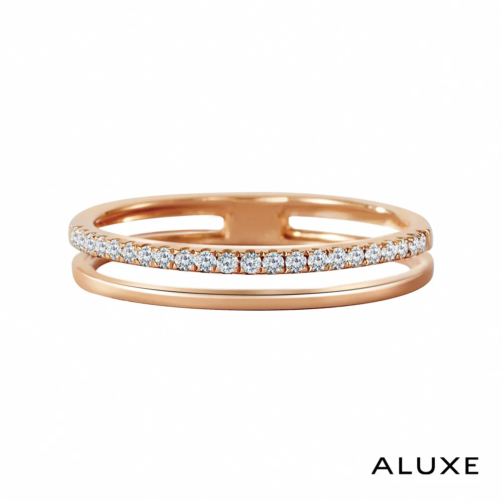 【ALUXE 亞立詩鑽石】簡約圓融系列 18K金男戒 歷史價格詳細信息