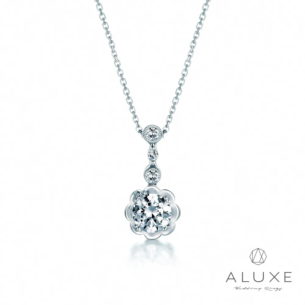 A-LUXE 亞立詩鑽石 18K花朵玫瑰金美鑽女戒 歷史價格詳細信息