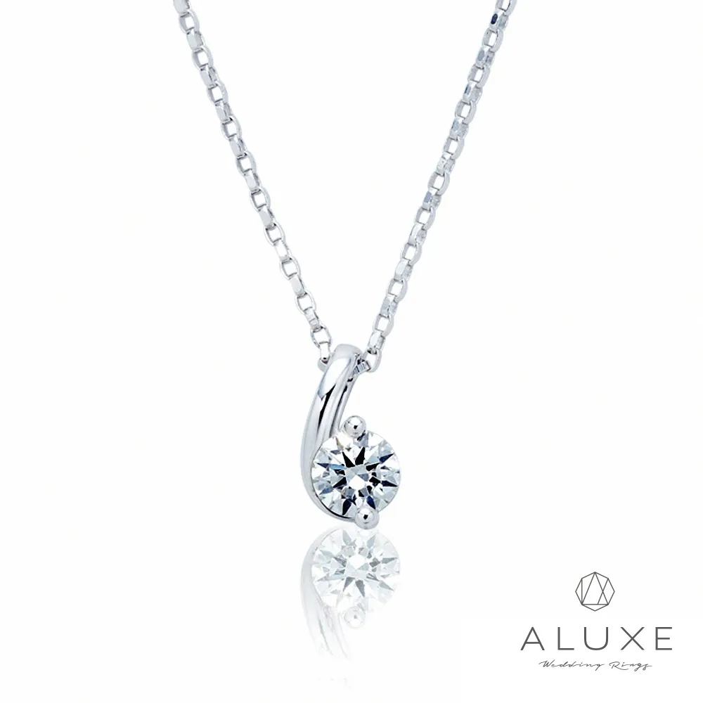 ALUXE 亞立詩 18K 0.2克拉 鑽石項鍊(任選) 歷史價格詳細信息