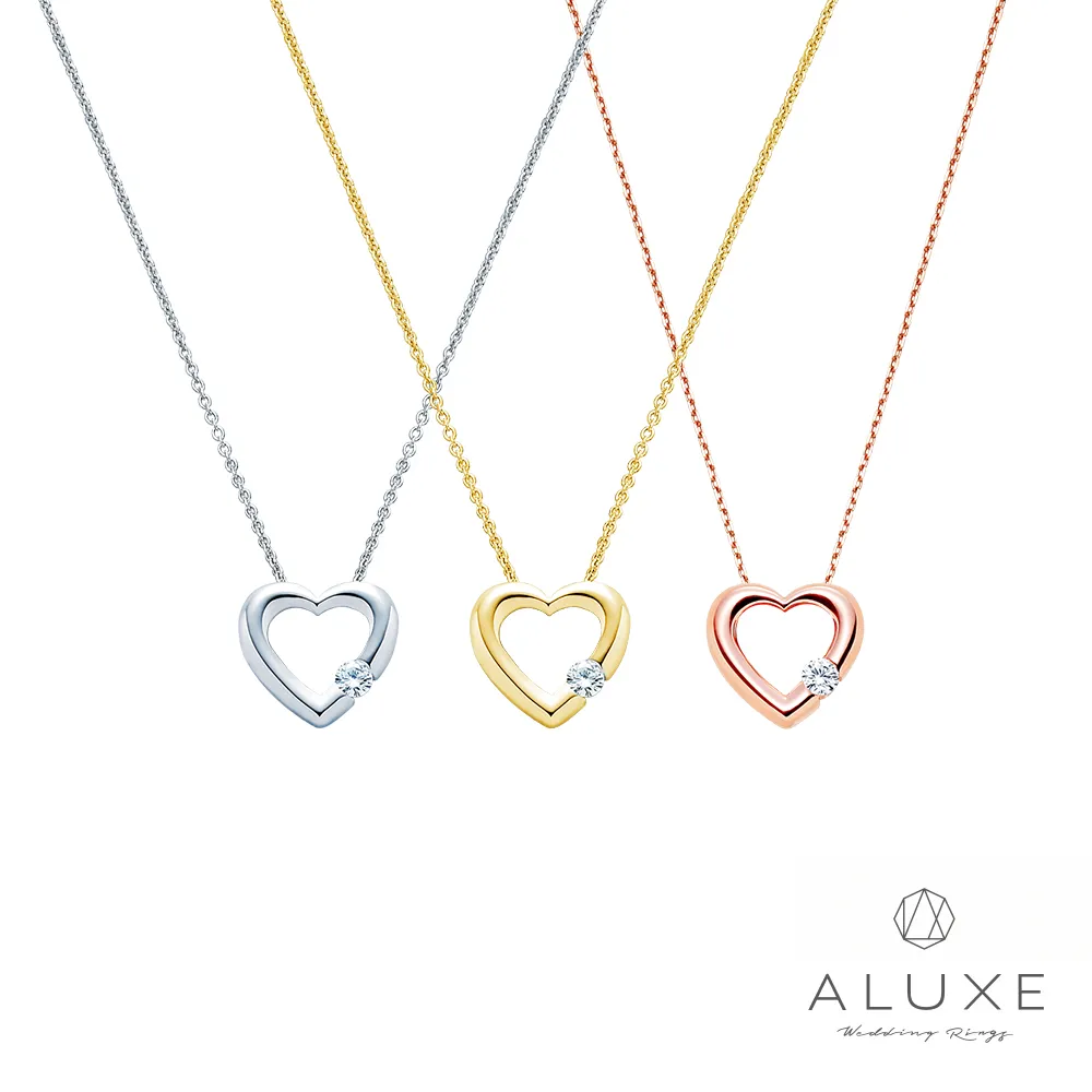 ALUXE 亞立詩 18K金 小小星辰 水滴型 鑽石項鍊+手鍊組 歷史價格詳細信息