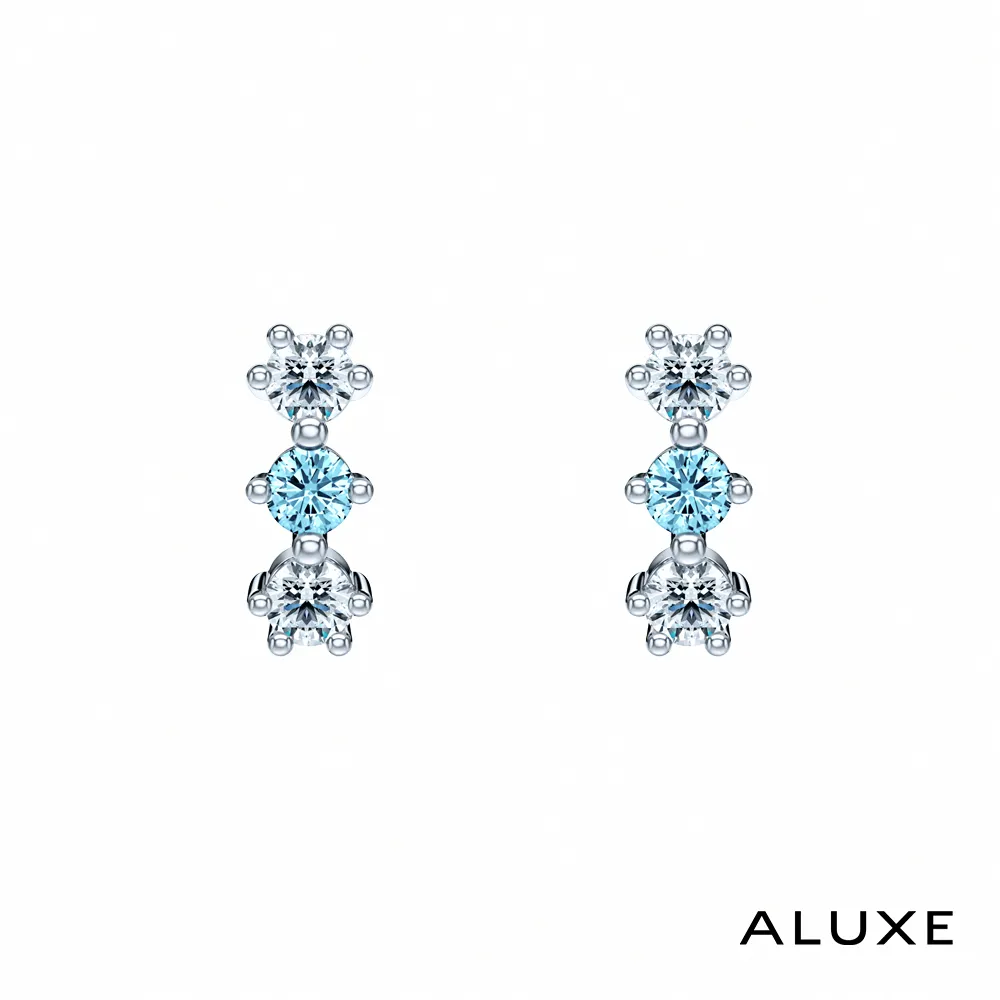 ALUXE 亞立詩 18K金 閃耀藍鑽手鍊 戀人系列 BR0866 歷史價格詳細信息