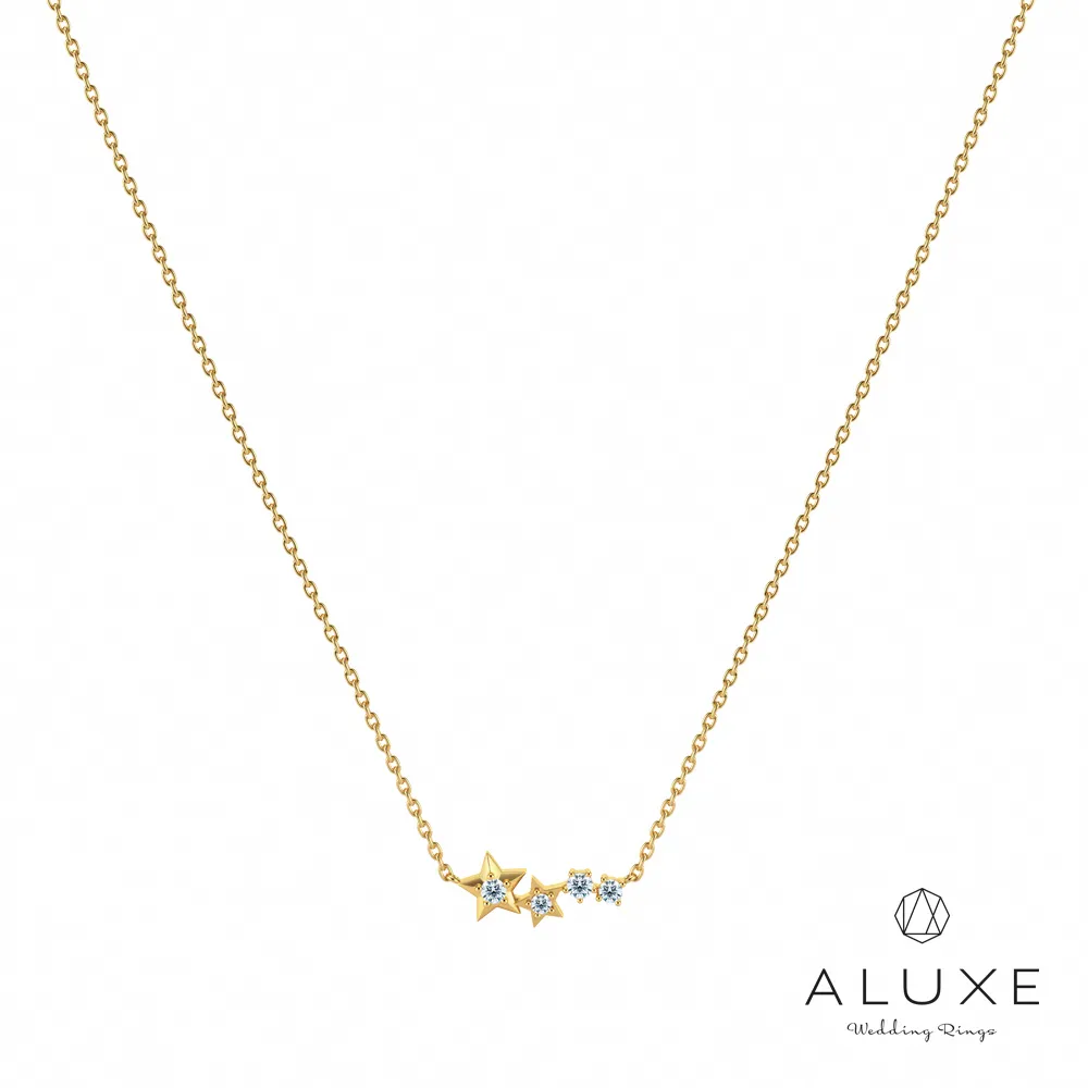 ALUXE 亞立詩 Shine系列 10K繽紛彩色寶石線戒 歷史價格詳細信息