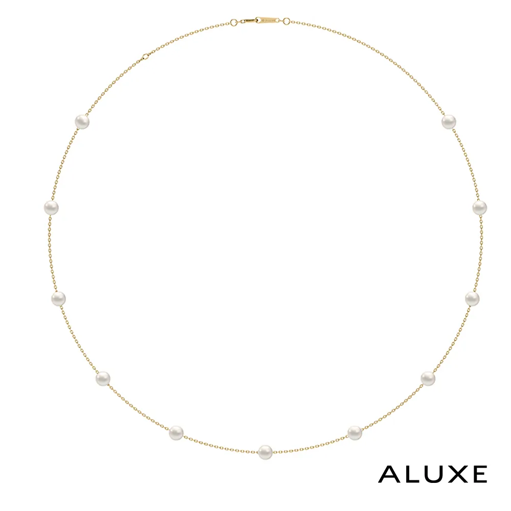 A-LUXE 亞立詩 10K金 淡水珍珠 金球 拼接手鍊 珍愛系列 Be True BR0213 歷史價格詳細信息