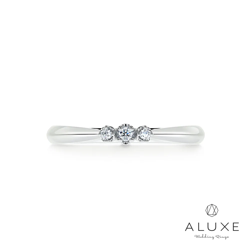 ALUXE 亞立詩 Nature系列 追風草 18K 0.30克拉 FVS2 求婚鑽戒 RS0626 歷史價格詳細信息