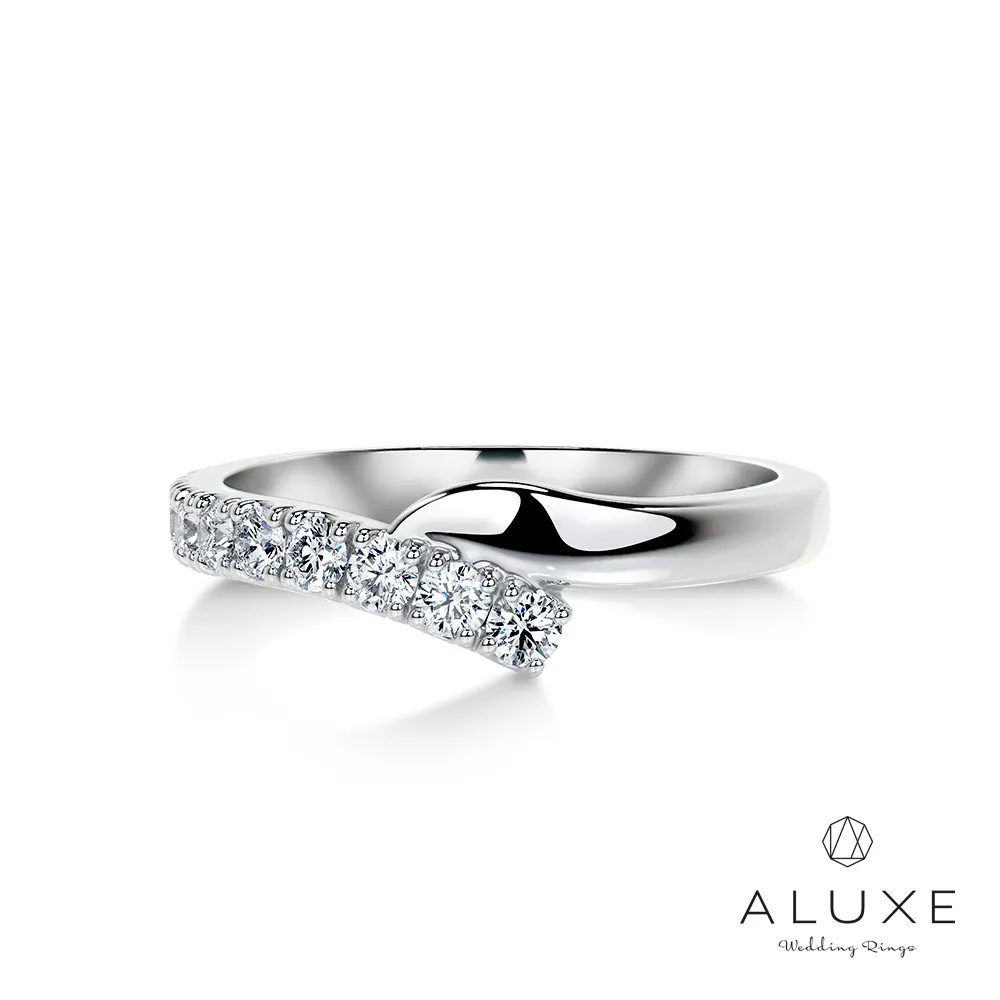 ALUXE 亞立詩 Nature系列 追風草 18K 0.30克拉 FVS2 求婚鑽戒 RS0626 歷史價格詳細信息