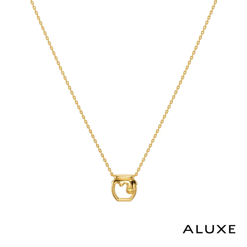 【ALUXE 亞立詩】10K金 黃水晶 寶石耳環 The Pooh 小熊維尼 迪士尼系列 ESDW002(單只) 歷史價格詳細信息