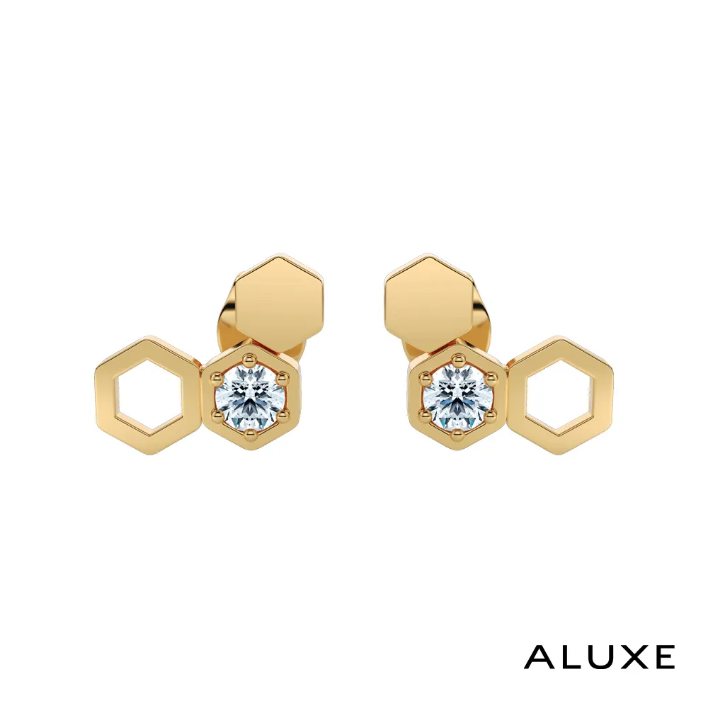 ALUXE 亞立詩 10K金 單顆鑽石手鍊 BR0201 歷史價格詳細信息